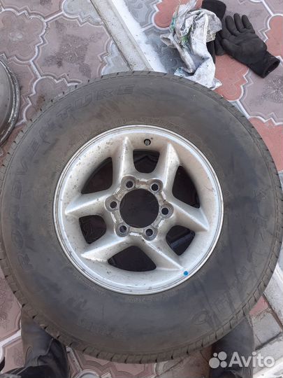 Колисо р225/70r15 хендай терокан