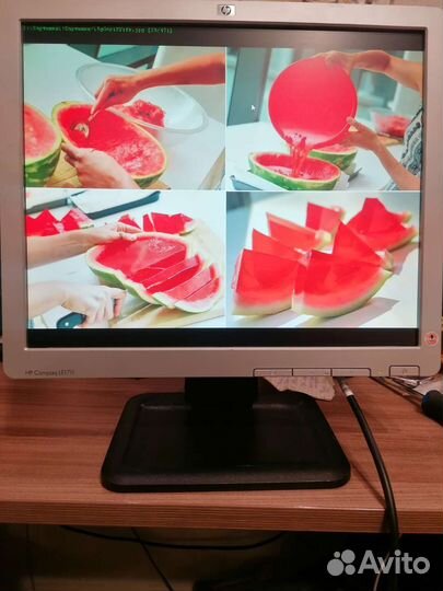 Мониторы hp 17дюймов