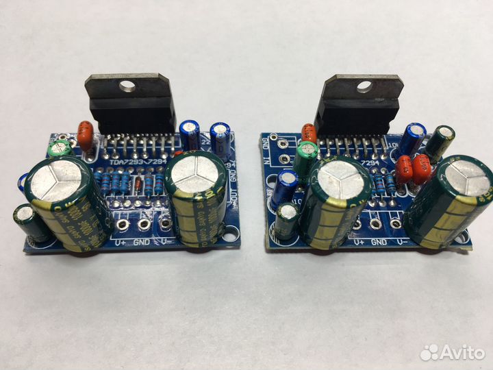 Платы усилителей TDA7294