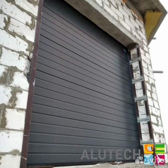 Ворота alutech