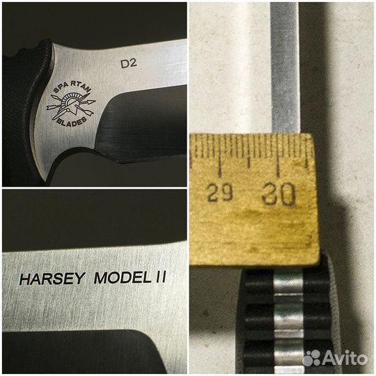 Нож Spartan Blades Harsey Model II охота рыбалка