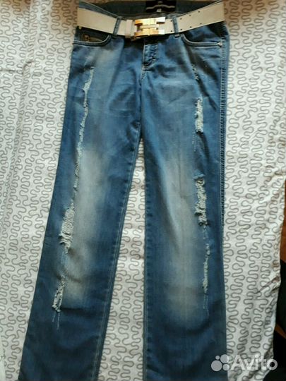 Джинсы новые elisabetta franchi 30р. Женские