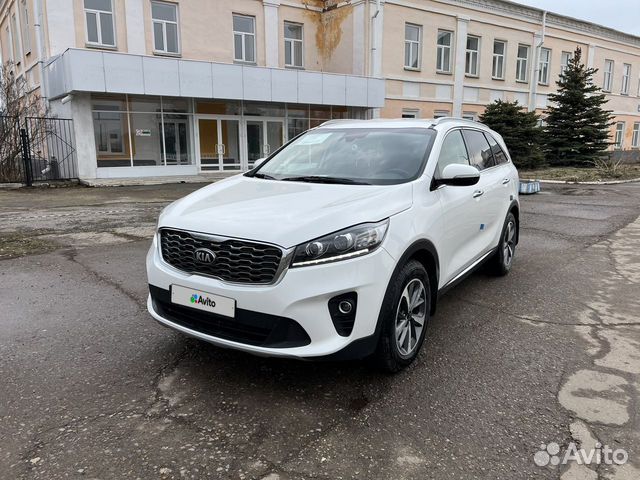 Kia Sorento Prime 2.2 AT, 2019, 45 000 км