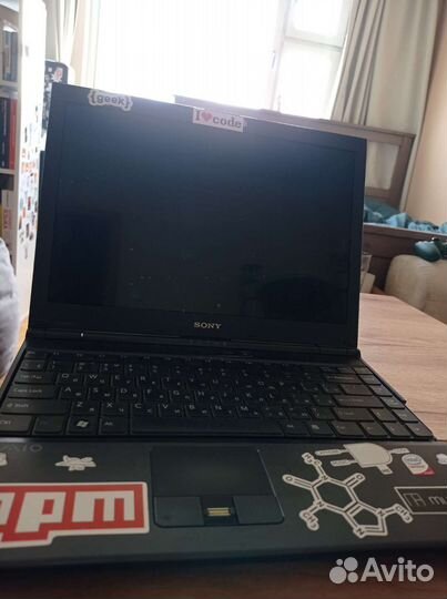 Ноутбук Sony vaio