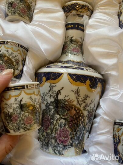 Штофы и графины