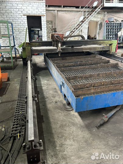 Станок плазменной резки металла чпу