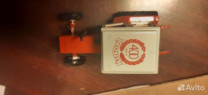 1/43 трактор мтз 80 саратов 400 лет тамп