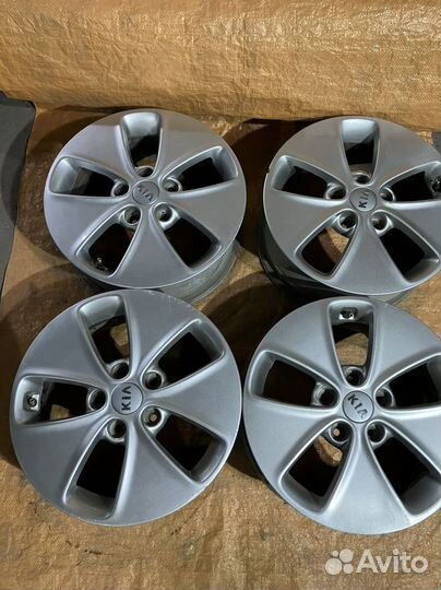 Оригинальные диски kia r16