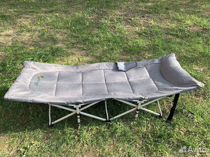 Раскладушка туристическая компактная