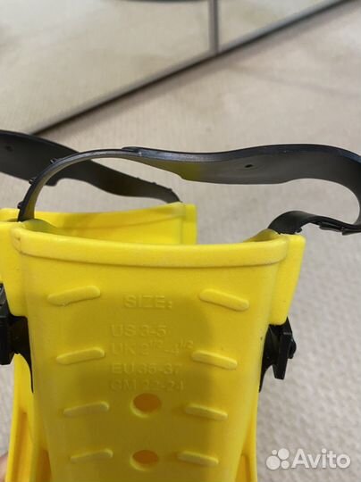 Ласты детские