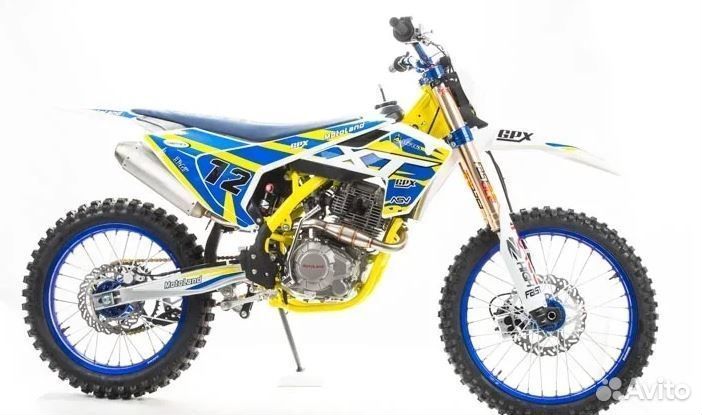 Мотоцикл motoland Кросс XT250 ST-FA (172FMM)