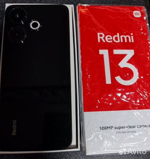 Xiaomi Redmi Note 13, 8/256 ГБ