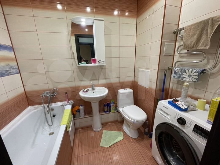 1-к. квартира, 33 м², 5/18 эт.