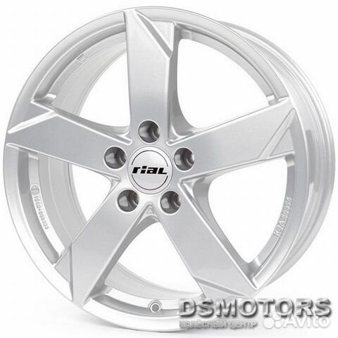 Диски Kodiak 6.5/16 5x112 ET46 d57.1 polar silver
