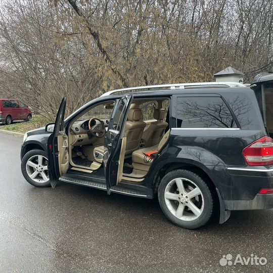 Mercedes-Benz GL-класс 5.5 AT, 2007, 380 000 км