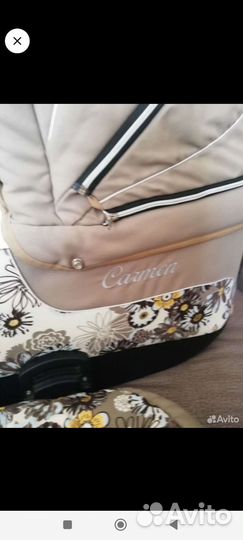 Коляска 2в1 indigo carmen
