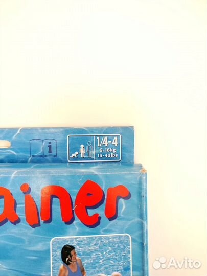 Новый круг для плавания Swimtrainer красный