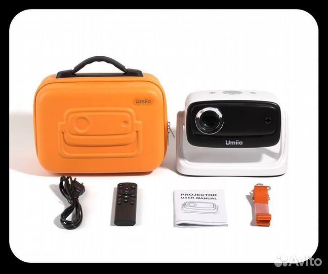 Проектор Umiio U10 Pro, 4K
