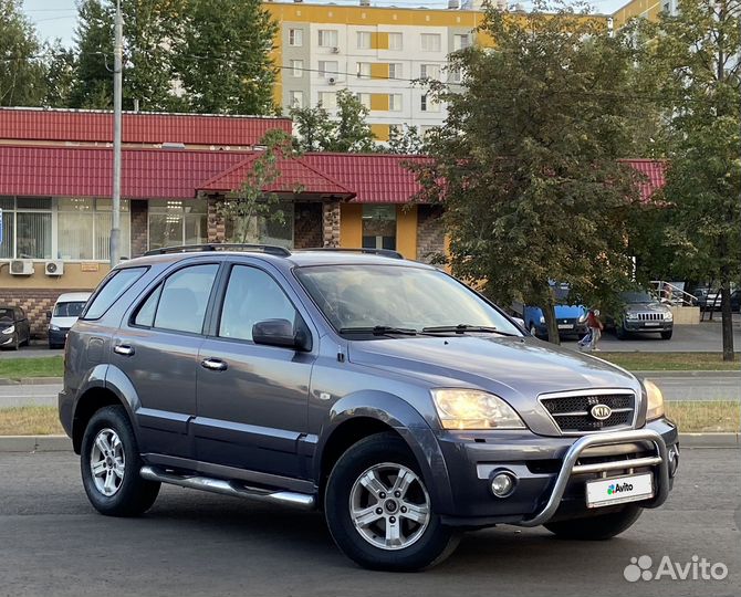 Kia Sorento 2.5 AT, 2005, 241 943 км
