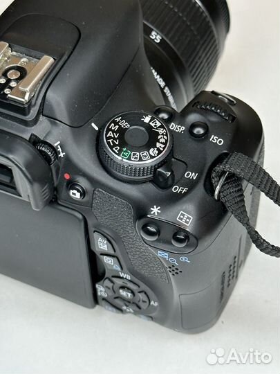 Canon EOS 600D + Canon 18-55mm (kit)