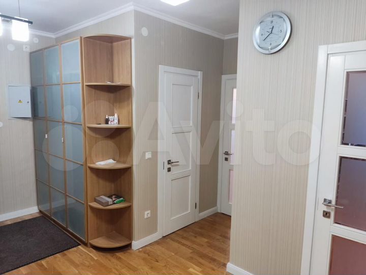 2-к. квартира, 62,8 м², 12/17 эт.