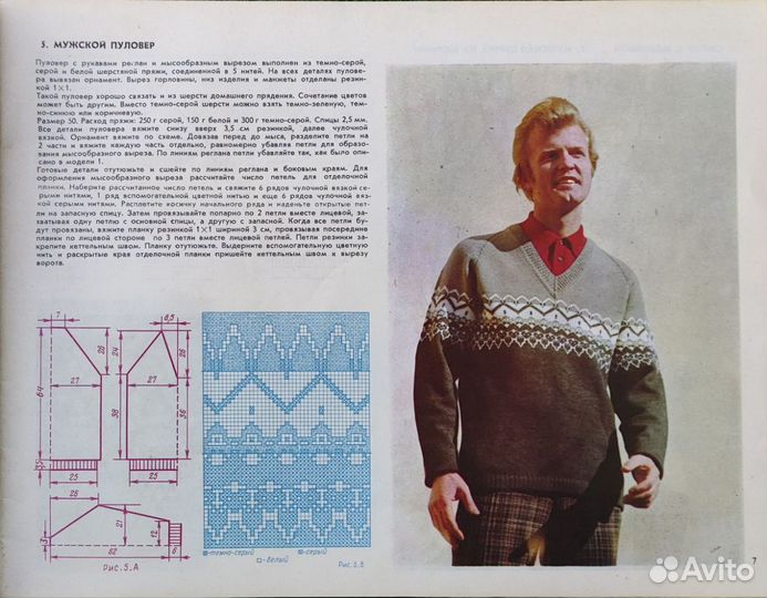 Альбом Мартыненко вязаные изделия 1973