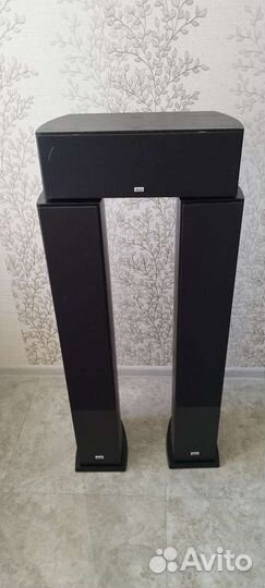 Комплект акустики Heco Victa Prime 602, 102 black