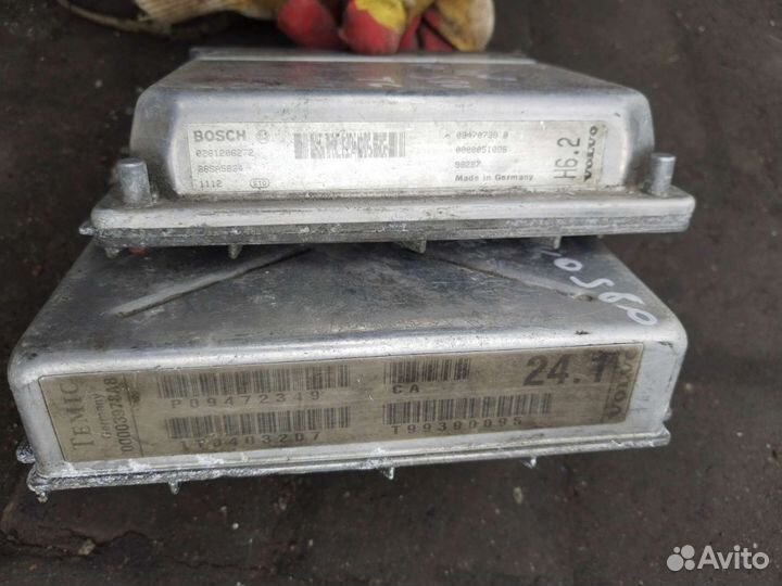 Блоки управления двс и АКПП Вольво S80 2.9