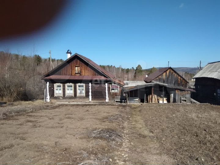 Дом 33 м² на участке 12 сот.