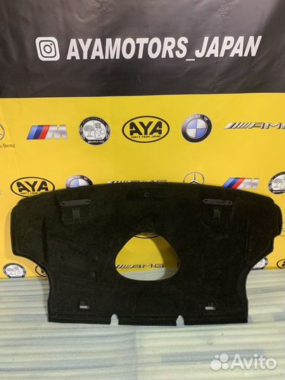 Обшивка полки багажника Mercedes w221