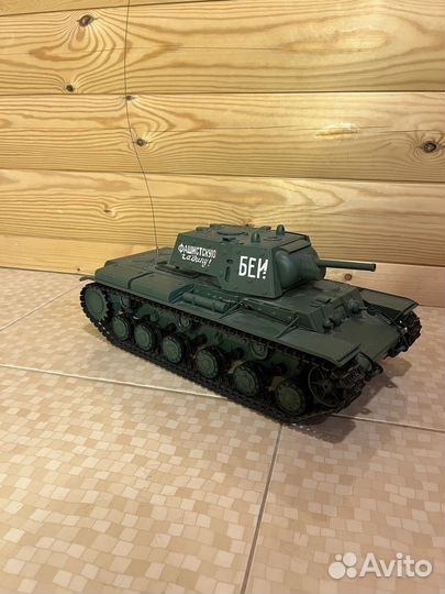 Танк на радиоуправлении