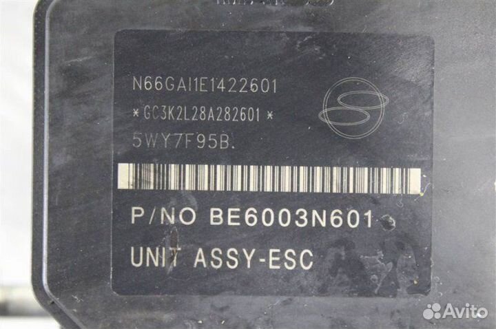 Блок ABS Ssangyong Actyon New 2010-2013 D20DTF