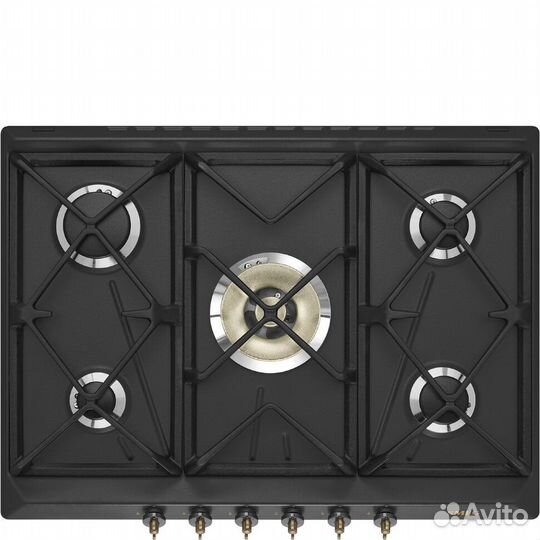 Варочная поверхность газовая smeg SRV876aogh