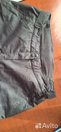 Брюки зимние женские Glissade 50 разм. темно серые