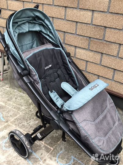 Коляска babyton rider