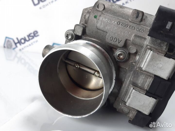 Дроссельная заслонка Volkswagen Golf 6 1.4 TSI