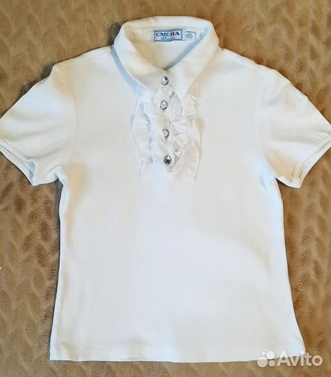 Блузка школьная