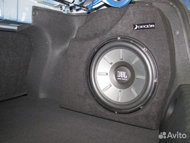 Короб Стелс Kia Rio 4 седан