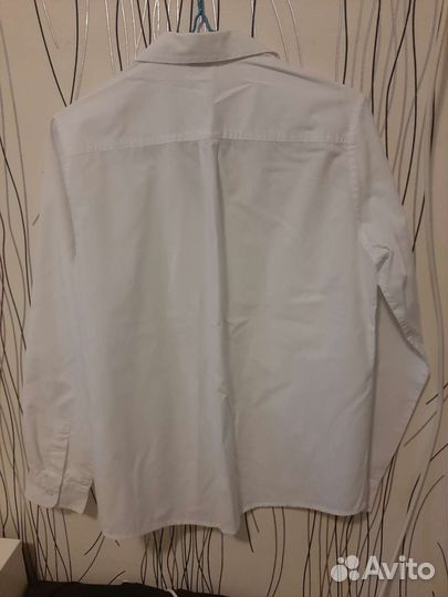 Школьные белые рубашки + поло