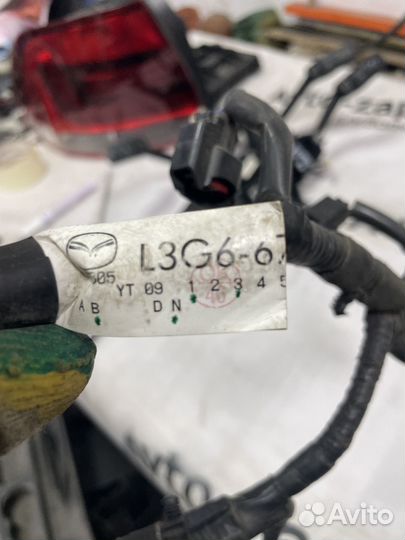 Коса топлевных форсунок Mazda 3 2.0