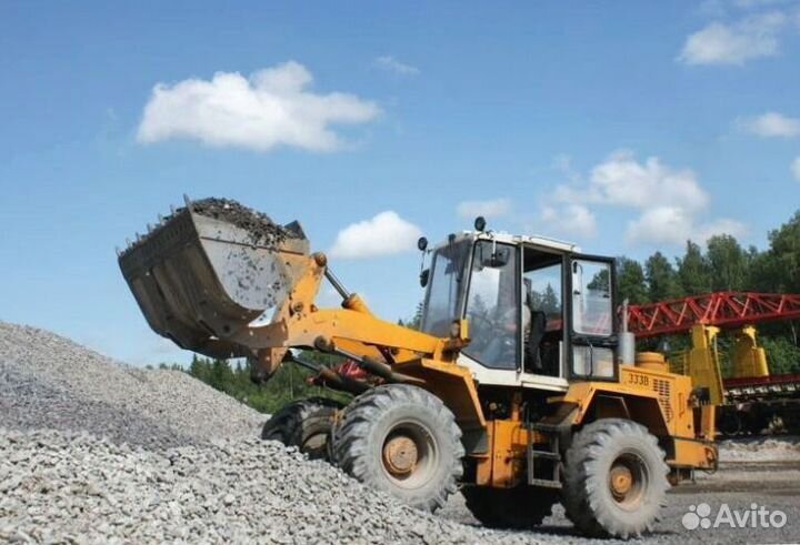 Щебень гранитный с доставкой