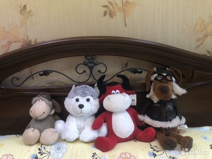 Мягкие игрушки