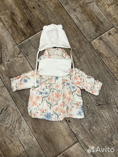 Вещи пакетом на девочку 3-9 месяцев