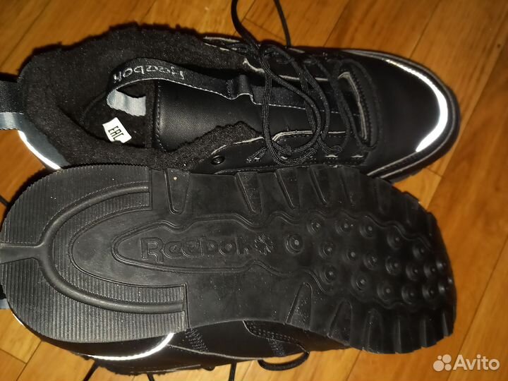 Кроссовки кожаные Reebok