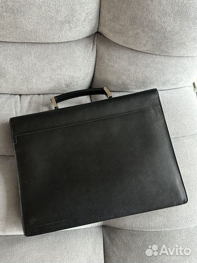 Мужской портфель Prada оригинал