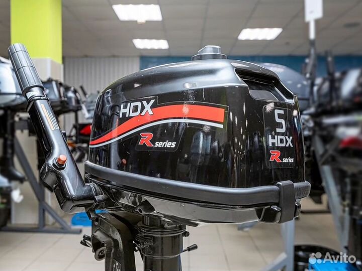 Лодочный мотор HDX R series T 5 BMS Витрина