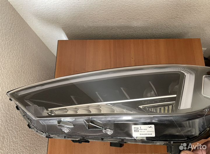 Фара левая Full Led Хендай Туксон 3 Tucson 18-20г