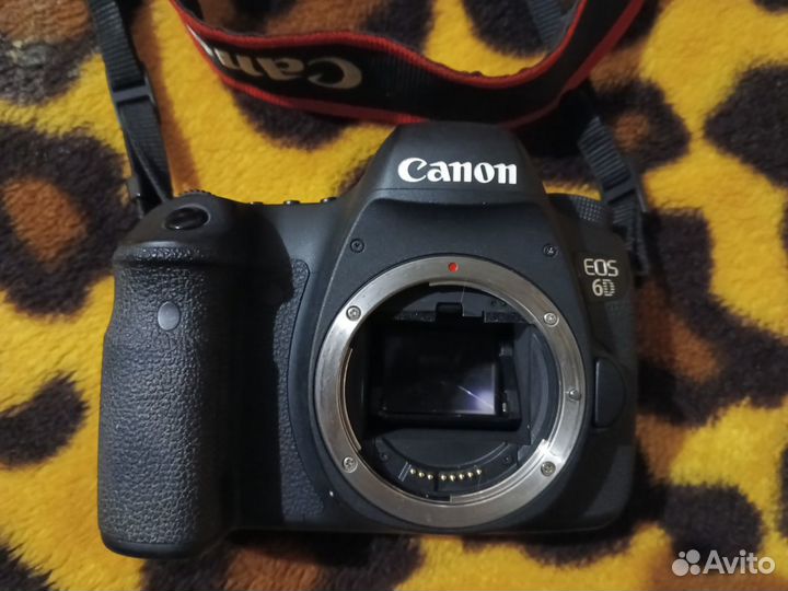 Фотоаппарат wi fi canon eos 6d в полнокадровый
