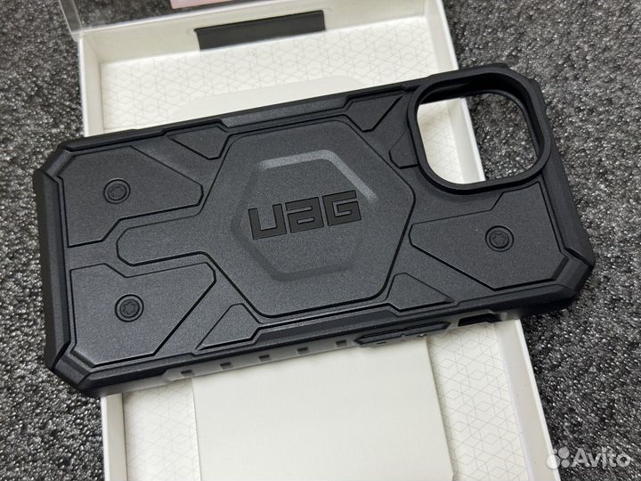 Чехол magsafe Uag Pathfinder iPhone 15 6.1