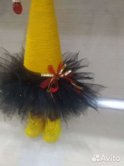 Новогодний декор, Ёлка-топотушка